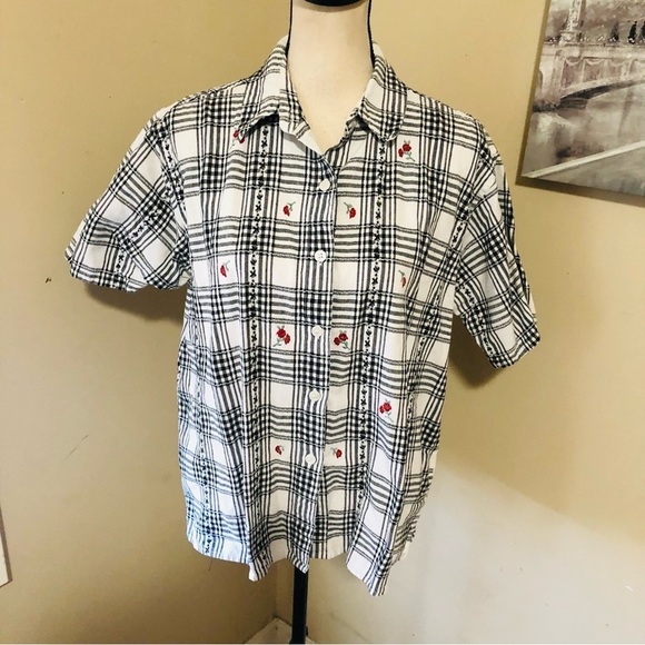 Casey & Max Vintage Embroidered Button Up - Picture 2 of 8